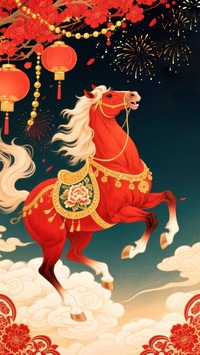 欢庆元旦-锐景创意