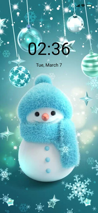 Lovely snowman