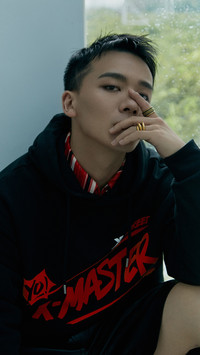 子弹 男士卫衣穿搭