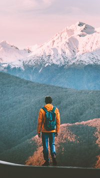 登山冒险-锐景创意