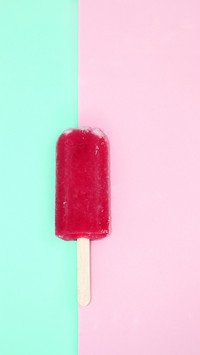 Ice cream ice lolly