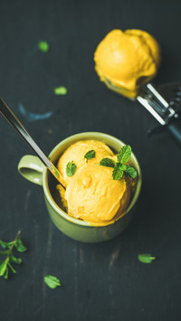 Mango can also be eaten like this 4