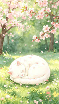 被猫咪治愈的时光