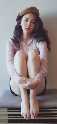 气质美女壁纸-锐景创意