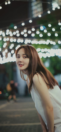 小清新美女壁纸-锐景创意