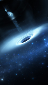Objects inhaled by black holes 4