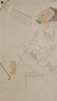 林梓楠作品侠客行