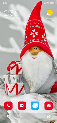 Jolly Santa