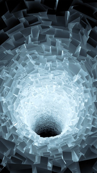 Abstract tunnels on polygonal surfaces