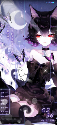 sheya 黑猫魔女