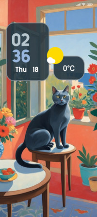Minimal Kitty
