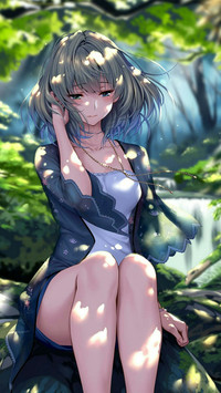 动漫美女