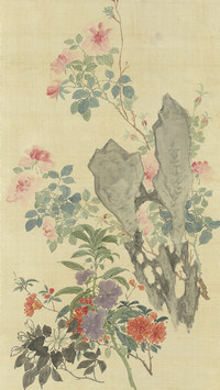 清代花鸟画作品赏鉴
