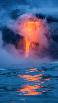 Sometimes water cant stop a fire