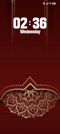 Crimson Mandala