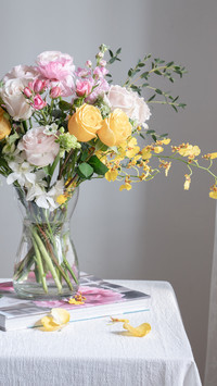 Vase by the window