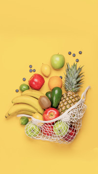 Eat more colorful food in spring and april