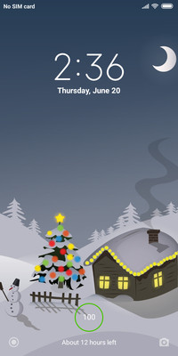 Flat Candy Winter v6 RU