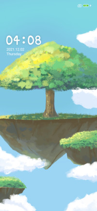 Tree of the sky