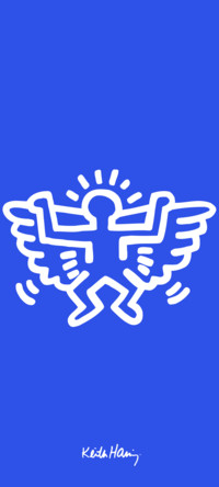 Redmi × Keith Haring 艺术联名款壁纸