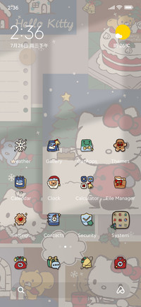 Hello Kitty Winter