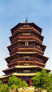 寻塔中国