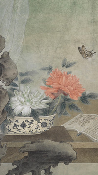 画家薄春雨的诗意栖居