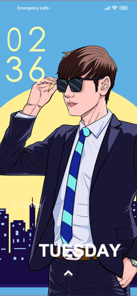 pop art man