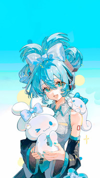 初音未来有多少种发型
