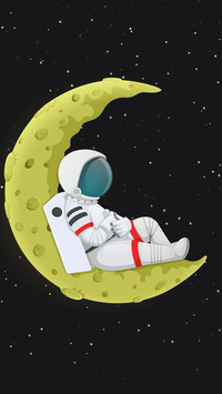 Q version of the Astronaut