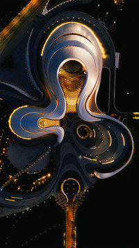 Overlooking Harbin Grand Theatre 8