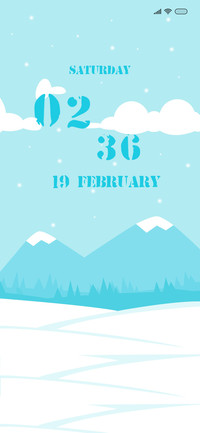 Winter Rock