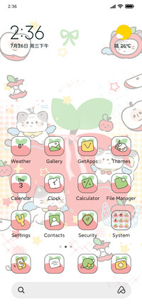 Apple Kitty Angel