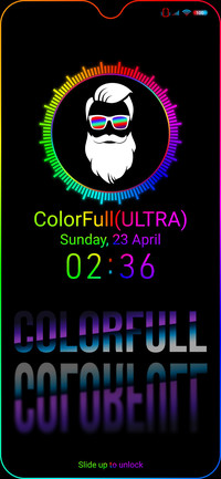 ColorfullClock