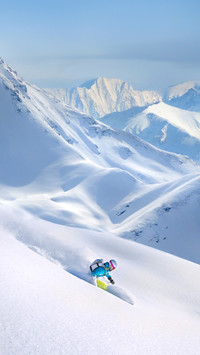 Big Mountain Skiing