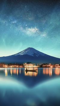 The Great Mount Fuji of Japan