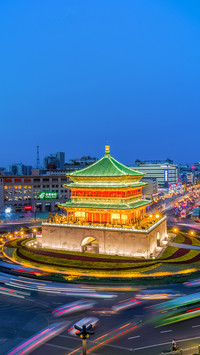 西安的地标性建筑