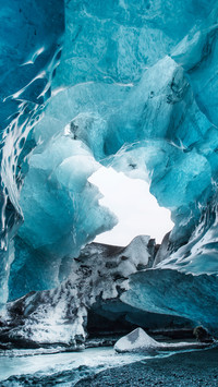 Magical ice cave 2
