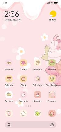 Desserts Cutie