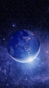 Asteroid or collision with earth 2