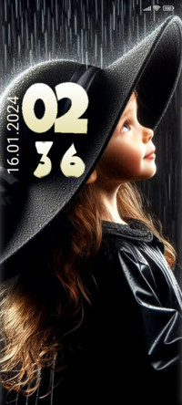 Rain kid