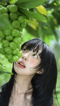 什么是氧气感美女