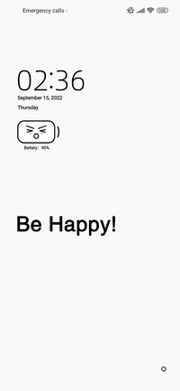 Emotional battery