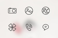 我去做头发了