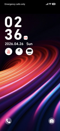 Color Swirl Gleam