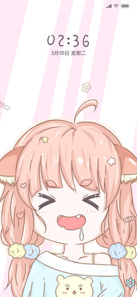 可爱少女