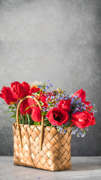 Blooming Red