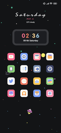 Colorful Planet