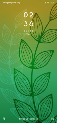 Leaves Abstract Design_3MDS