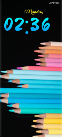 color pencils
